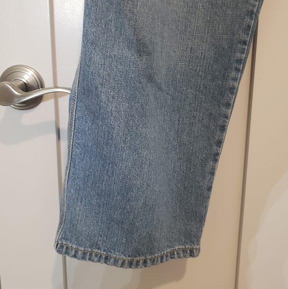 Levi's Vintage Silvertab Carpenter Jeans Y2K Size 32 X 29 100% Cotton Lightwash - Picture 5 of 16